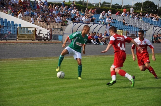 Narew Ostrołęka - Legia II Warszawa (04.08.2013) - zdjęcie #84 - eOstroleka.pl