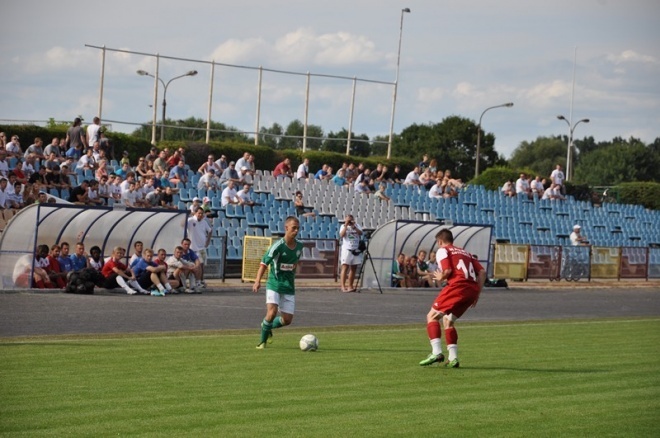 Narew Ostrołęka - Legia II Warszawa (04.08.2013) - zdjęcie #83 - eOstroleka.pl