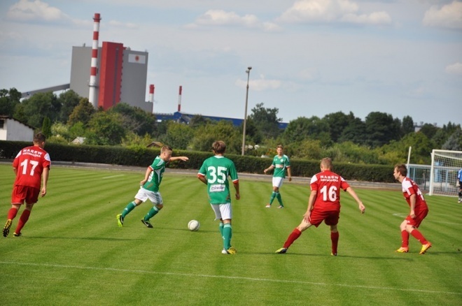 Narew Ostrołęka - Legia II Warszawa (04.08.2013) - zdjęcie #82 - eOstroleka.pl