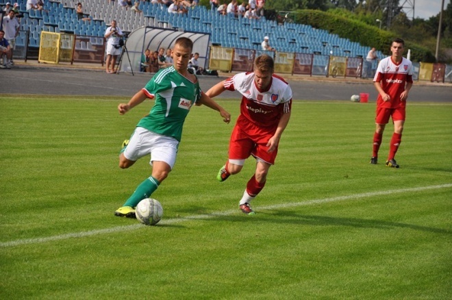 Narew Ostrołęka - Legia II Warszawa (04.08.2013) - zdjęcie #81 - eOstroleka.pl