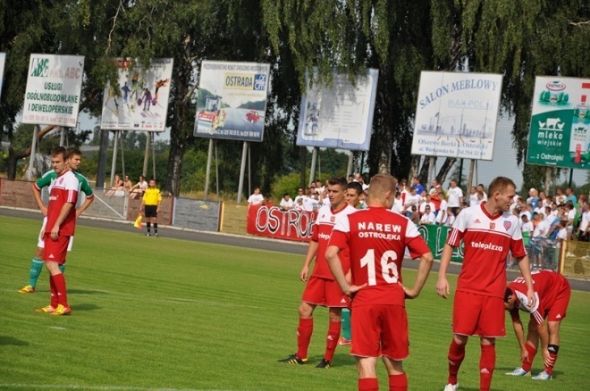 Narew Ostrołęka - Legia II Warszawa (04.08.2013) - zdjęcie #80 - eOstroleka.pl