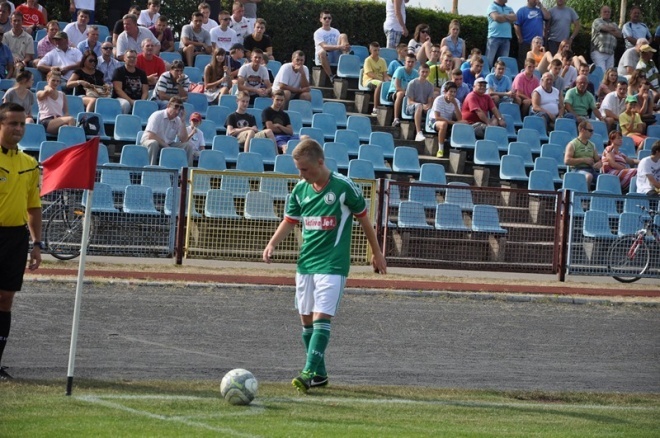 Narew Ostrołęka - Legia II Warszawa (04.08.2013) - zdjęcie #79 - eOstroleka.pl