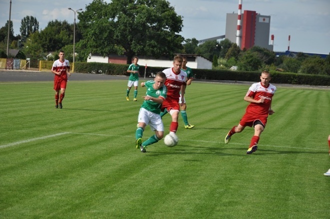 Narew Ostrołęka - Legia II Warszawa (04.08.2013) - zdjęcie #78 - eOstroleka.pl