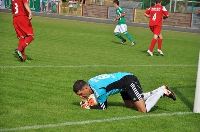 Narew Ostrołęka - Legia II Warszawa (04.08.2013) - zdjęcie #77 - eOstroleka.pl