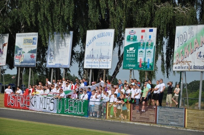 Narew Ostrołęka - Legia II Warszawa (04.08.2013) - zdjęcie #76 - eOstroleka.pl