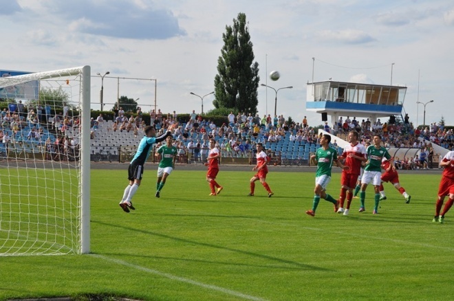 Narew Ostrołęka - Legia II Warszawa (04.08.2013) - zdjęcie #74 - eOstroleka.pl