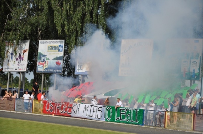 Narew Ostrołęka - Legia II Warszawa (04.08.2013) - zdjęcie #73 - eOstroleka.pl
