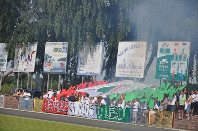Narew Ostrołęka - Legia II Warszawa (04.08.2013) - zdjęcie #72 - eOstroleka.pl
