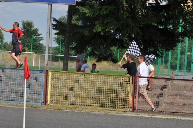 Narew Ostrołęka - Legia II Warszawa (04.08.2013) - zdjęcie #71 - eOstroleka.pl