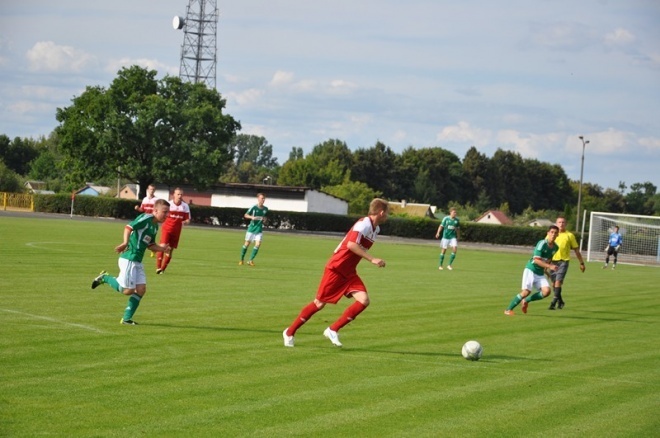 Narew Ostrołęka - Legia II Warszawa (04.08.2013) - zdjęcie #70 - eOstroleka.pl