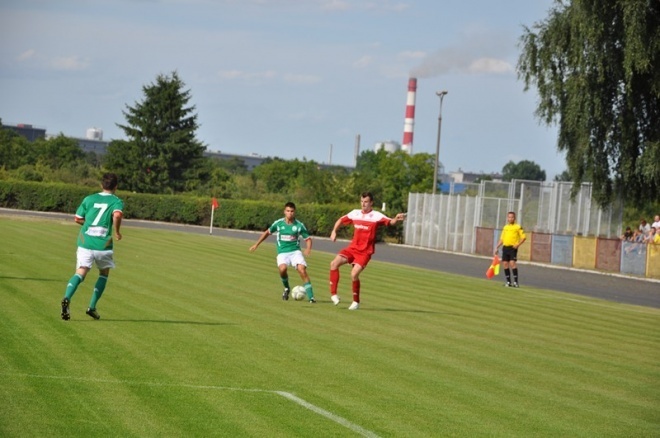 Narew Ostrołęka - Legia II Warszawa (04.08.2013) - zdjęcie #69 - eOstroleka.pl
