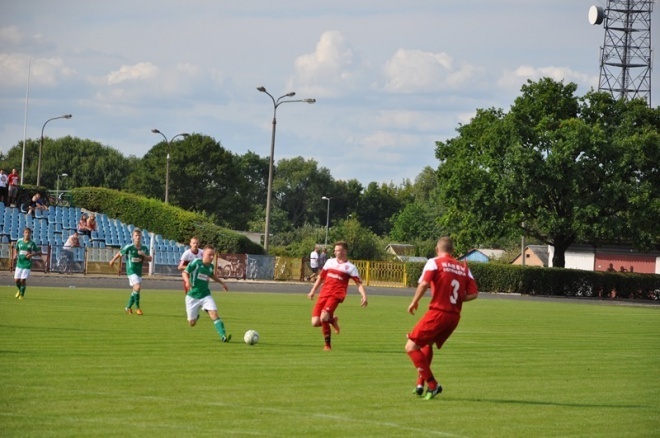 Narew Ostrołęka - Legia II Warszawa (04.08.2013) - zdjęcie #68 - eOstroleka.pl