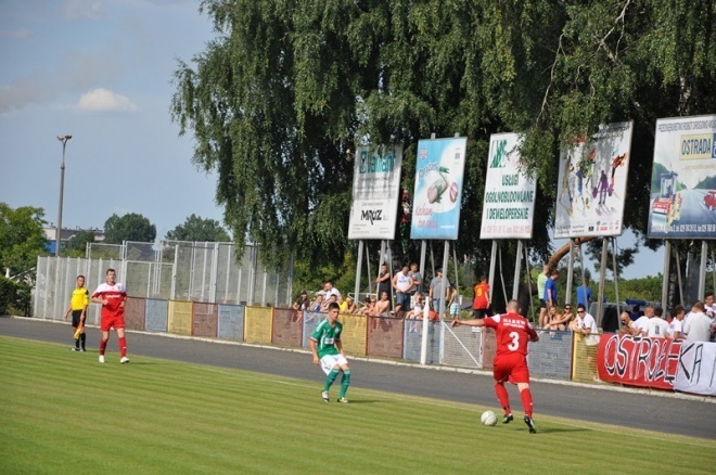 Narew Ostrołęka - Legia II Warszawa (04.08.2013) - zdjęcie #67 - eOstroleka.pl