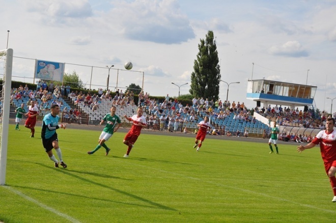 Narew Ostrołęka - Legia II Warszawa (04.08.2013) - zdjęcie #66 - eOstroleka.pl