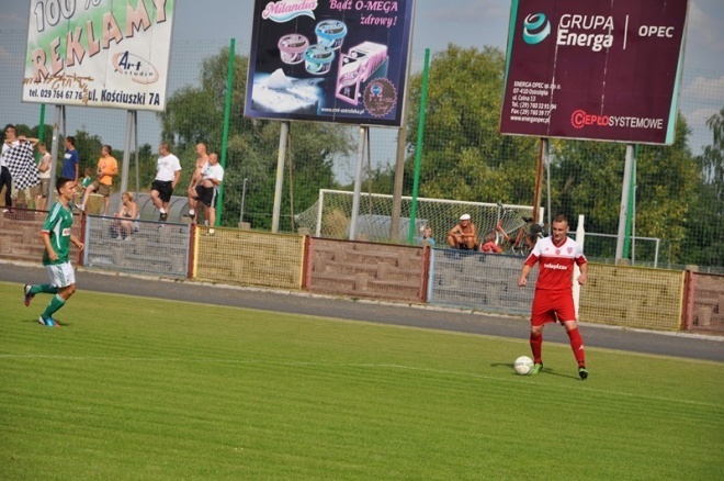 Narew Ostrołęka - Legia II Warszawa (04.08.2013) - zdjęcie #65 - eOstroleka.pl