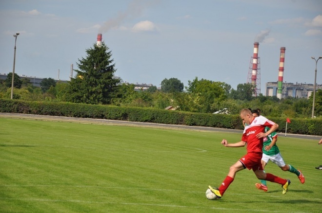 Narew Ostrołęka - Legia II Warszawa (04.08.2013) - zdjęcie #64 - eOstroleka.pl