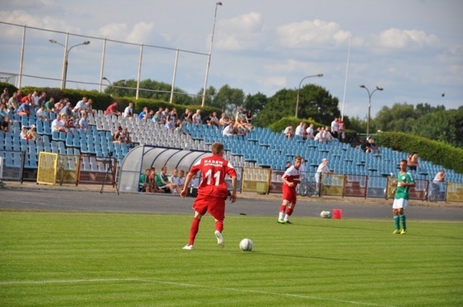 Narew Ostrołęka - Legia II Warszawa (04.08.2013) - zdjęcie #63 - eOstroleka.pl