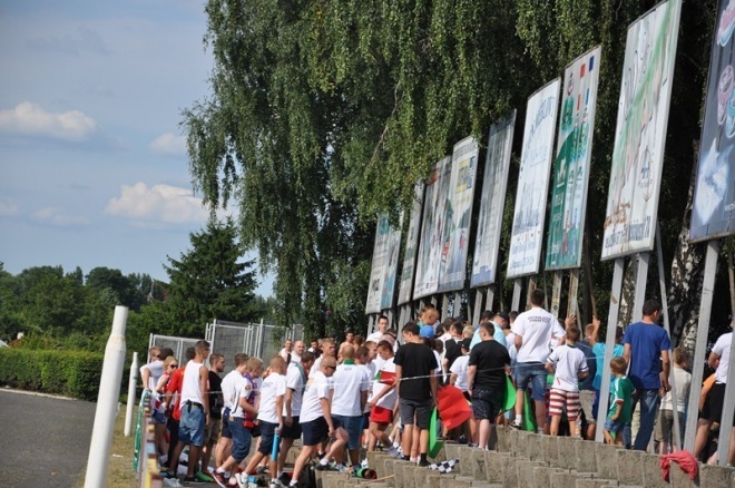 Narew Ostrołęka - Legia II Warszawa (04.08.2013) - zdjęcie #62 - eOstroleka.pl