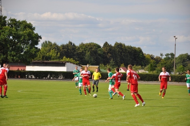 Narew Ostrołęka - Legia II Warszawa (04.08.2013) - zdjęcie #59 - eOstroleka.pl
