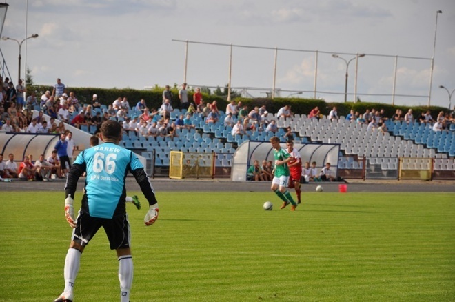 Narew Ostrołęka - Legia II Warszawa (04.08.2013) - zdjęcie #58 - eOstroleka.pl