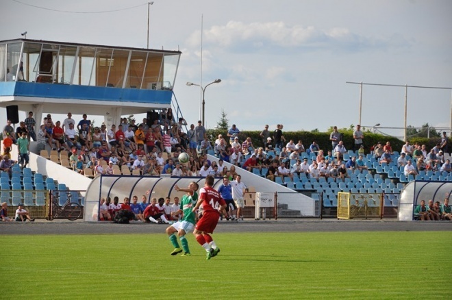 Narew Ostrołęka - Legia II Warszawa (04.08.2013) - zdjęcie #57 - eOstroleka.pl