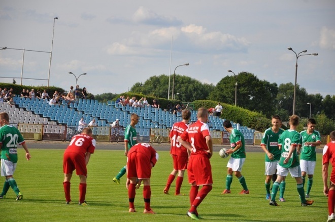 Narew Ostrołęka - Legia II Warszawa (04.08.2013) - zdjęcie #55 - eOstroleka.pl