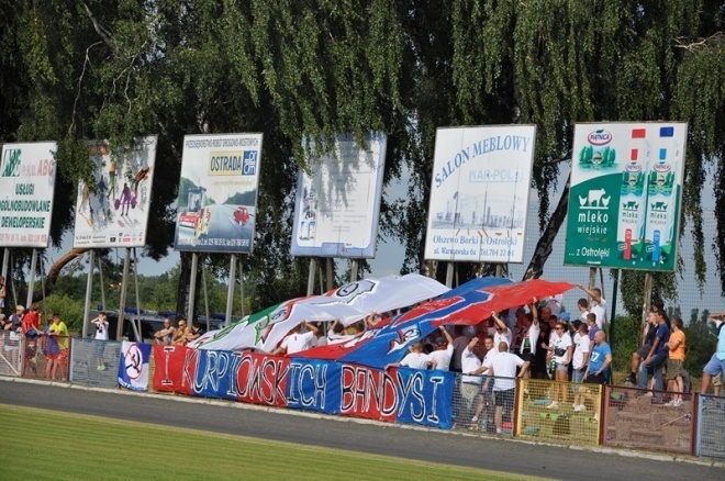 Narew Ostrołęka - Legia II Warszawa (04.08.2013) - zdjęcie #52 - eOstroleka.pl