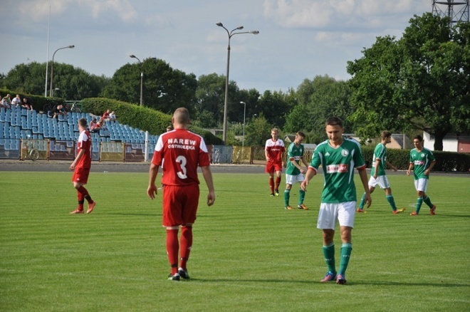 Narew Ostrołęka - Legia II Warszawa (04.08.2013) - zdjęcie #51 - eOstroleka.pl