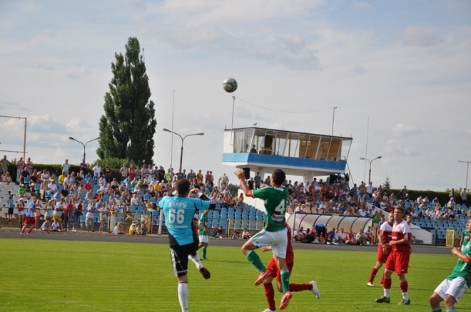Narew Ostrołęka - Legia II Warszawa (04.08.2013) - zdjęcie #50 - eOstroleka.pl