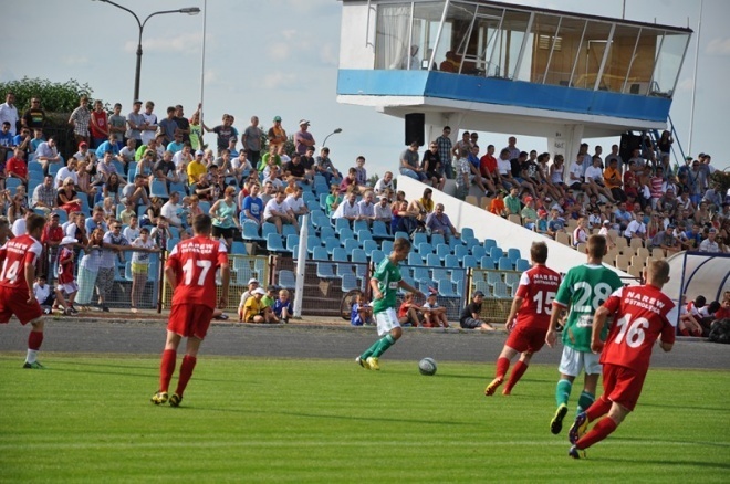 Narew Ostrołęka - Legia II Warszawa (04.08.2013) - zdjęcie #49 - eOstroleka.pl