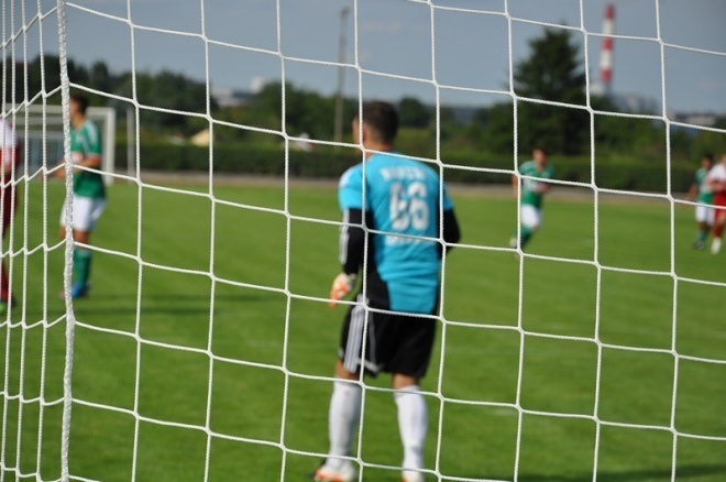 Narew Ostrołęka - Legia II Warszawa (04.08.2013) - zdjęcie #48 - eOstroleka.pl