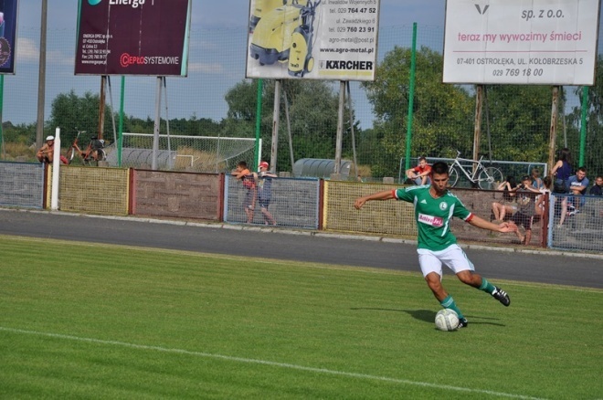 Narew Ostrołęka - Legia II Warszawa (04.08.2013) - zdjęcie #46 - eOstroleka.pl