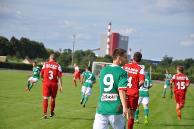 Narew Ostrołęka - Legia II Warszawa (04.08.2013) - zdjęcie #45 - eOstroleka.pl