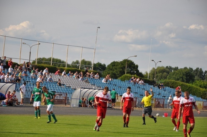 Narew Ostrołęka - Legia II Warszawa (04.08.2013) - zdjęcie #43 - eOstroleka.pl