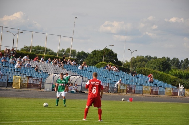 Narew Ostrołęka - Legia II Warszawa (04.08.2013) - zdjęcie #41 - eOstroleka.pl