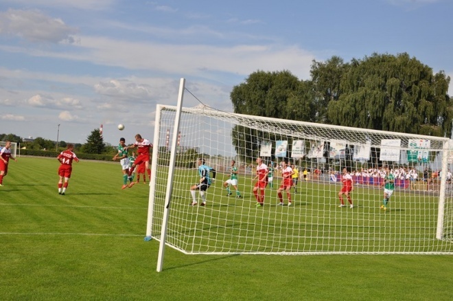 Narew Ostrołęka - Legia II Warszawa (04.08.2013) - zdjęcie #40 - eOstroleka.pl