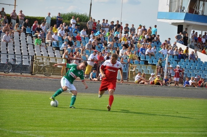 Narew Ostrołęka - Legia II Warszawa (04.08.2013) - zdjęcie #39 - eOstroleka.pl