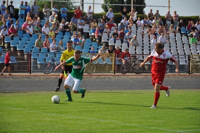Narew Ostrołęka - Legia II Warszawa (04.08.2013) - zdjęcie #38 - eOstroleka.pl
