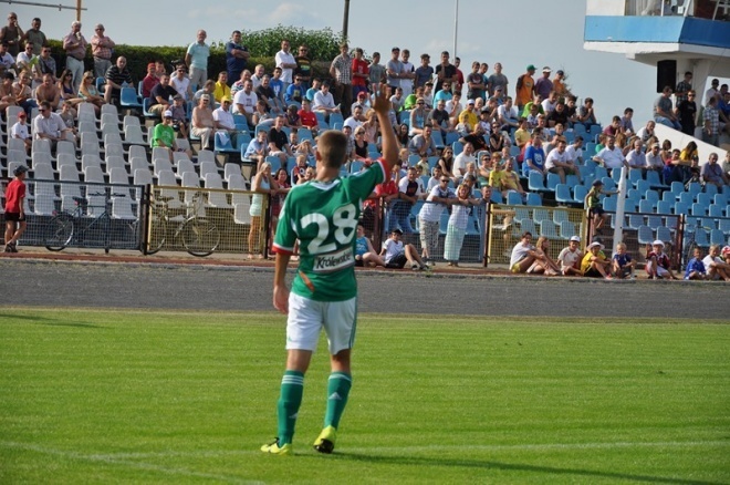 Narew Ostrołęka - Legia II Warszawa (04.08.2013) - zdjęcie #37 - eOstroleka.pl