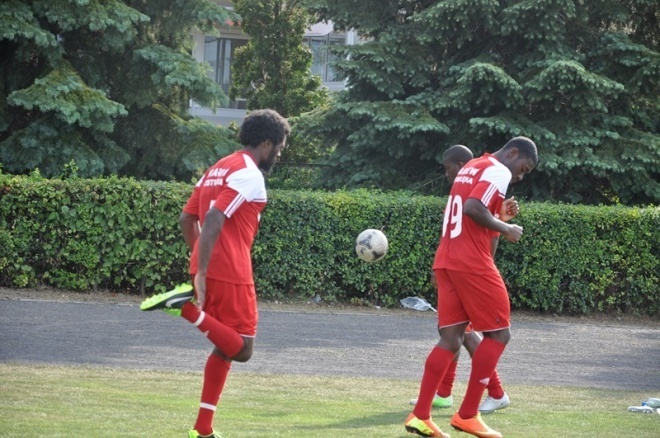 Narew Ostrołęka - Legia II Warszawa (04.08.2013) - zdjęcie #36 - eOstroleka.pl