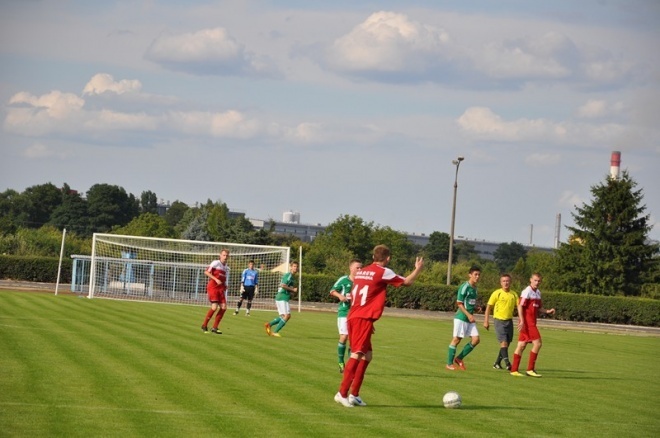 Narew Ostrołęka - Legia II Warszawa (04.08.2013) - zdjęcie #35 - eOstroleka.pl