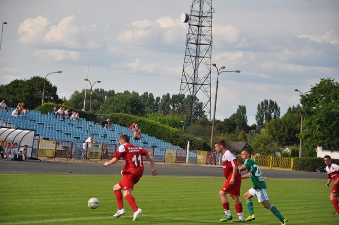 Narew Ostrołęka - Legia II Warszawa (04.08.2013) - zdjęcie #34 - eOstroleka.pl