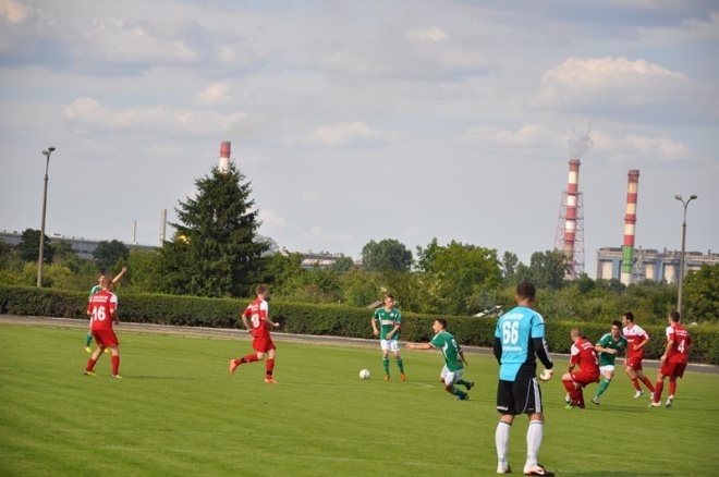 Narew Ostrołęka - Legia II Warszawa (04.08.2013) - zdjęcie #33 - eOstroleka.pl