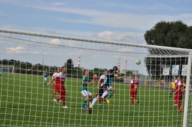 Narew Ostrołęka - Legia II Warszawa (04.08.2013) - zdjęcie #32 - eOstroleka.pl