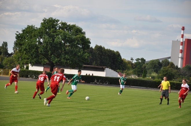 Narew Ostrołęka - Legia II Warszawa (04.08.2013) - zdjęcie #31 - eOstroleka.pl