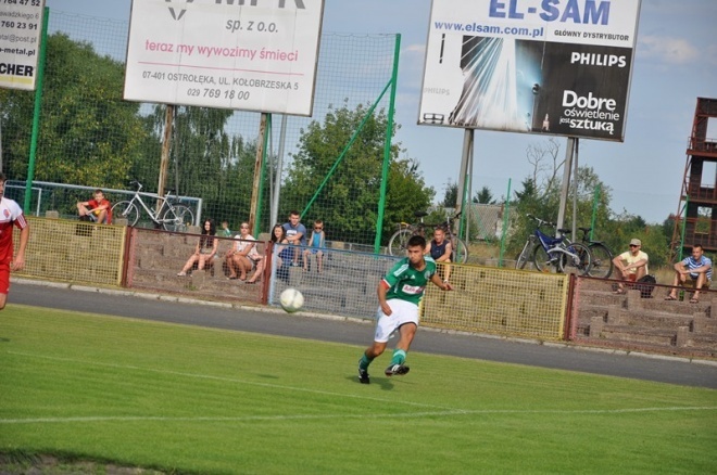 Narew Ostrołęka - Legia II Warszawa (04.08.2013) - zdjęcie #30 - eOstroleka.pl