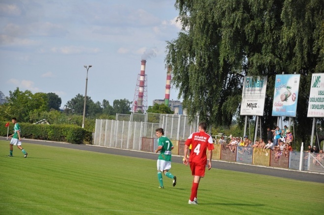 Narew Ostrołęka - Legia II Warszawa (04.08.2013) - zdjęcie #29 - eOstroleka.pl