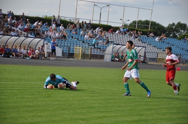 Narew Ostrołęka - Legia II Warszawa (04.08.2013) - zdjęcie #28 - eOstroleka.pl