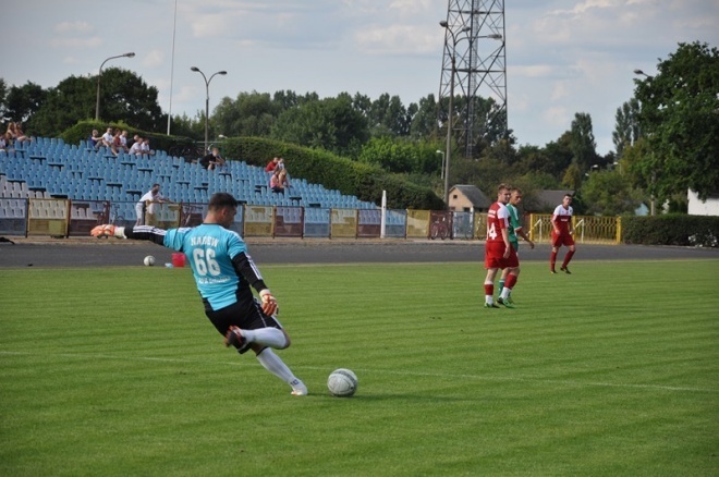 Narew Ostrołęka - Legia II Warszawa (04.08.2013) - zdjęcie #27 - eOstroleka.pl