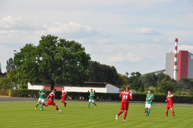 Narew Ostrołęka - Legia II Warszawa (04.08.2013) - zdjęcie #26 - eOstroleka.pl